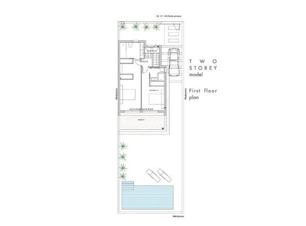 For sale - Detached Villa - Los Alcazares - Serena Golf Resort