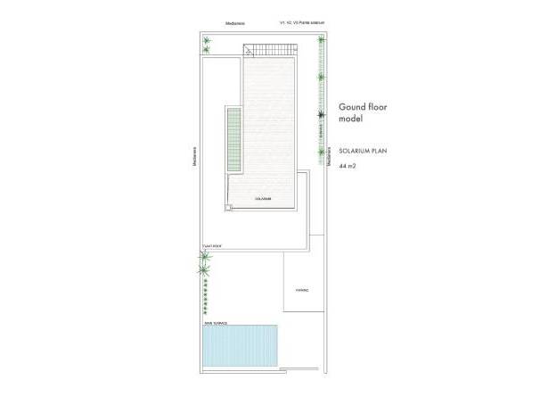 For sale - Detached Villa - Los Alcazares - Serena Golf Resort