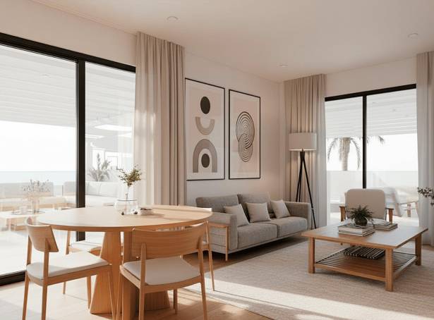 For sale - Apartment - Los Alcazares - Serena Golf Resort