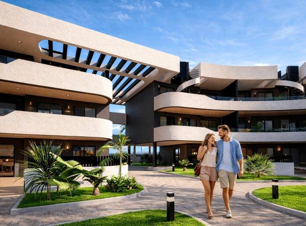 For sale - Apartment - Los Alcazares - Serena Golf Resort