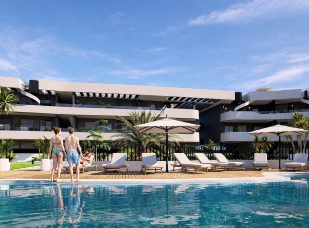 For sale - Apartment - Los Alcazares - Serena Golf Resort