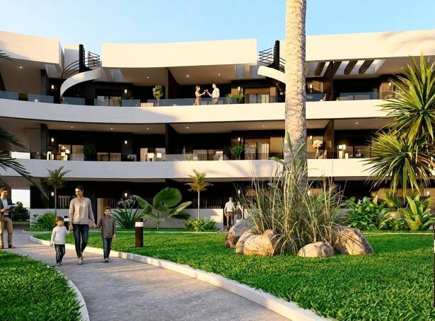 For sale - Apartment - Los Alcazares - Serena Golf Resort