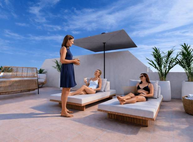 For sale - Apartment - Los Alcazares - Serena Golf Resort