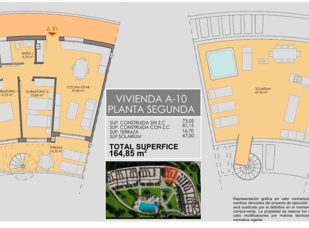 For sale - Apartment - Los Alcazares - Serena Golf Resort