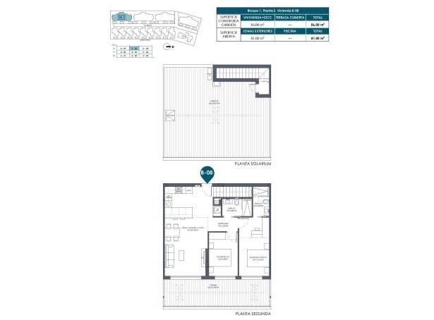 For sale - Apartment - Los Alcazares - Serena Golf Resort