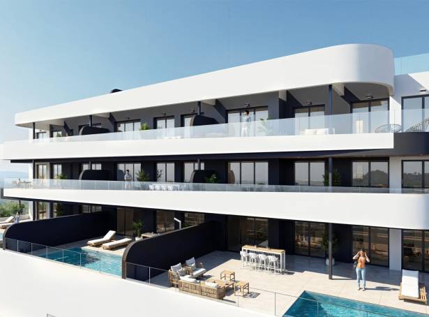 For sale - Apartment - Los Alcazares - Serena Golf Resort