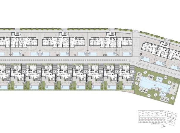 For sale - Apartment - Los Alcazares - Serena Golf Resort