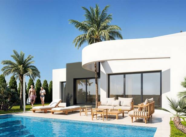 For sale - Detached Villa - Los Alcazares - Serena Golf Resort