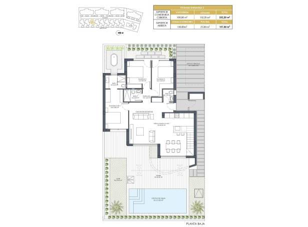 For sale - Detached Villa - Los Alcazares - Serena Golf Resort