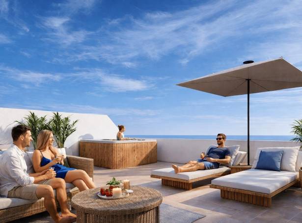 For sale - Apartment - Los Alcazares - Serena Golf Resort