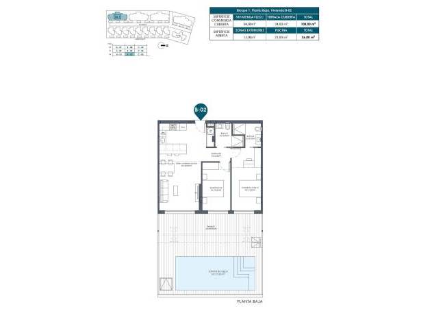 For sale - Apartment - Los Alcazares - Serena Golf Resort