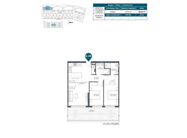 For sale - Apartment - Los Alcazares - Serena Golf Resort