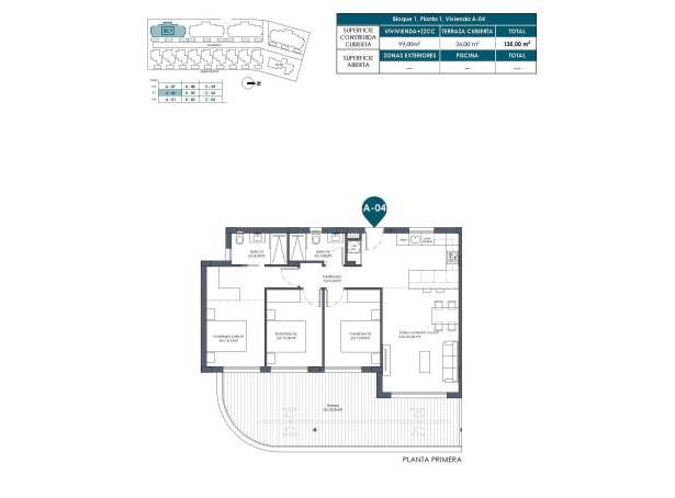 For sale - Apartment - Los Alcazares - Serena Golf Resort
