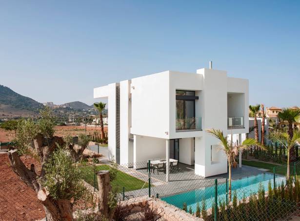 For sale - Detached Villa - Cartagena - La Manga Club (Golf Resort)