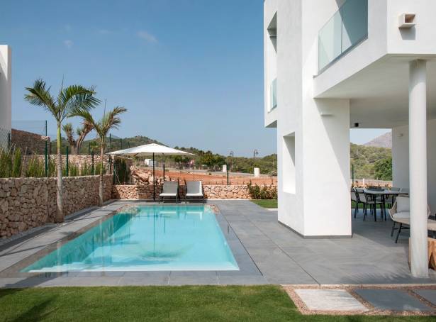 For sale - Detached Villa - Cartagena - La Manga Club (Golf Resort)