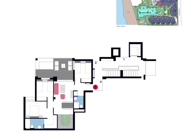 For sale - Apartment - Denia - L´Estanyó (Marinas)