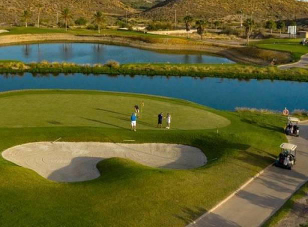 For sale - Penthouse - Pulpi - Aguilón Golf