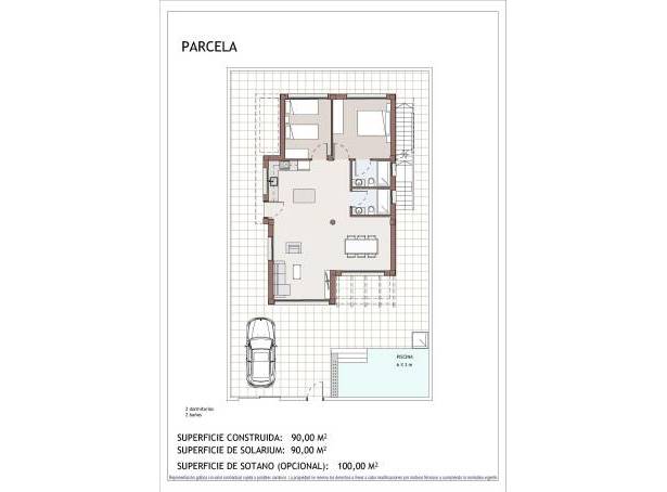 For sale - Detached Villa - Vera - Vera Playa