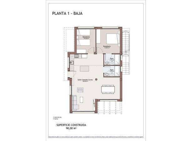 For sale - Detached Villa - Vera - Vera Playa