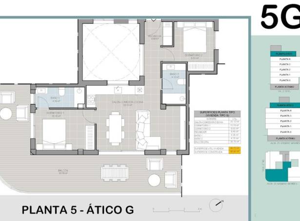 For sale - Penthouse - Torrevieja - El acequión