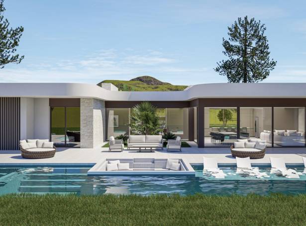 For sale - Villa - Pinoso - Lel