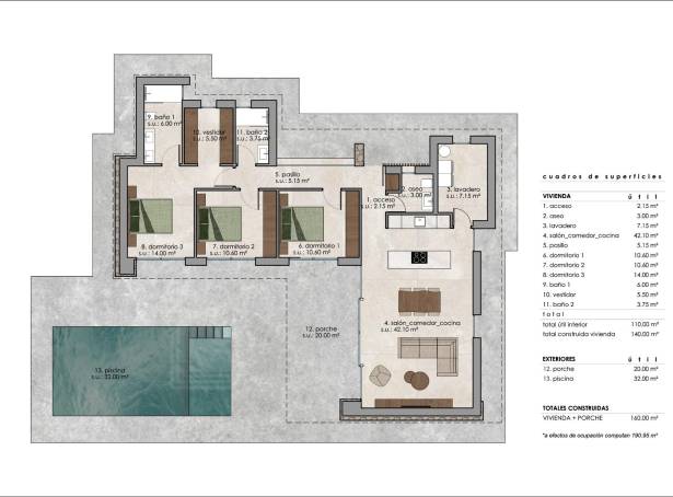 For sale - Villa - Pinoso - Lel