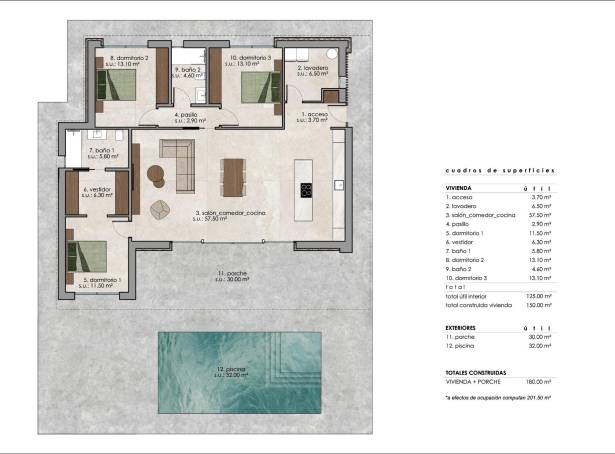 For sale - Villa - Pinoso - Lel