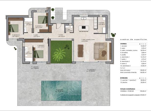 For sale - Villa - Pinoso - Lel