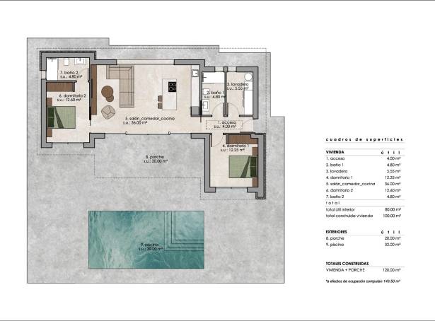 For sale - Villa - Pinoso - Lel