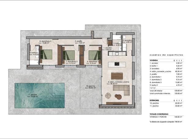 For sale - Villa - Pinoso - Lel