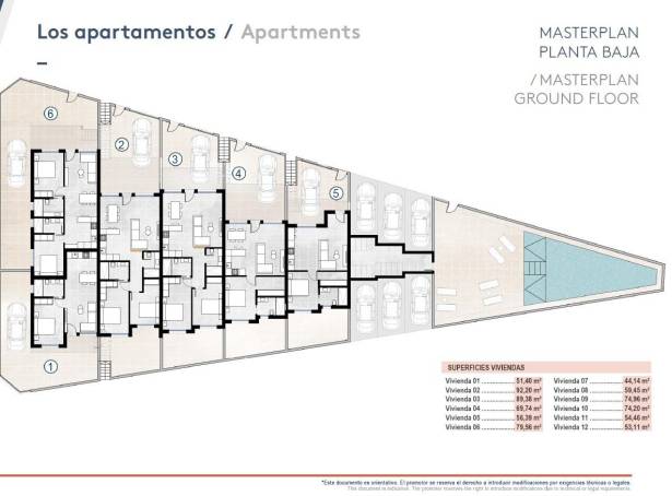 For sale - Bungalow - San Javier & San Pedro Del Pinatar - San Pedro Del Pinatar & Lo Pagan