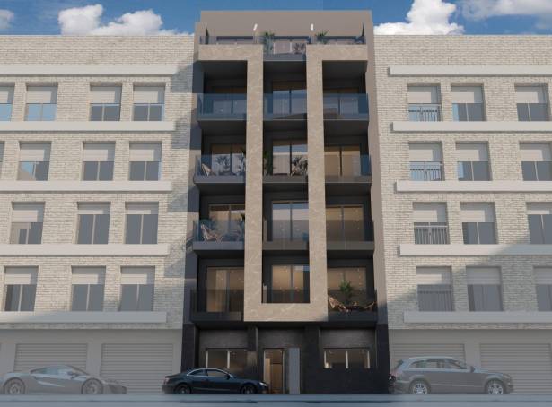 For sale - Apartment - Torrevieja - Playa De Los Locos