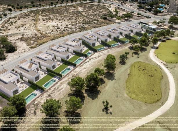 For sale - Detached Villa - Murcia  - Corvera Golf