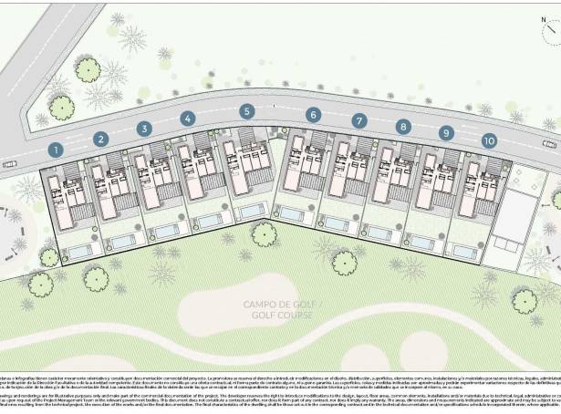 For sale - Detached Villa - Murcia  - Corvera Golf