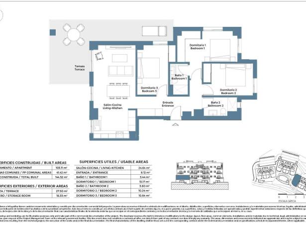 For sale - Apartment - Murcia  - Corvera Golf