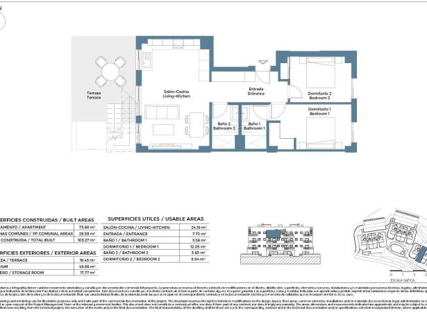 For sale - Apartment - Murcia  - Corvera Golf