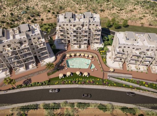 For sale - Apartment - Murcia  - Corvera Golf