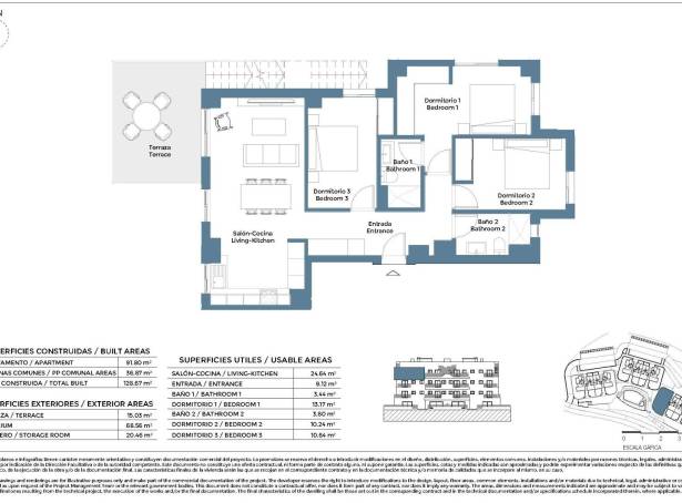 For sale - Apartment - Murcia  - Corvera Golf