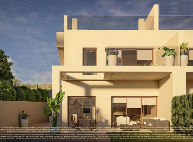 For sale - Semi Detached / Linked Villa - Murcia  - Corvera Golf