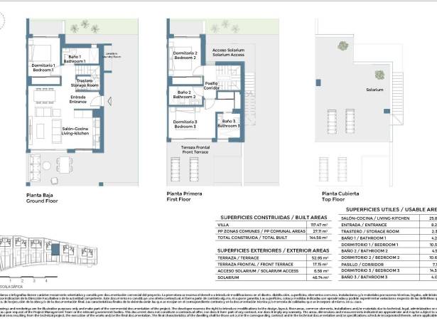 For sale - Semi Detached / Linked Villa - Murcia  - Corvera Golf