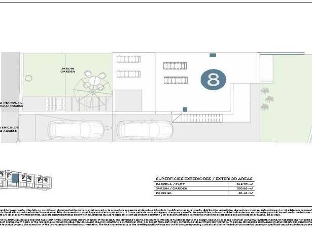 For sale - Semi Detached / Linked Villa - Murcia  - Corvera Golf