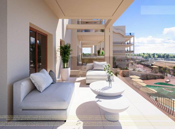 For sale - Semi Detached / Linked Villa - Murcia  - Corvera Golf