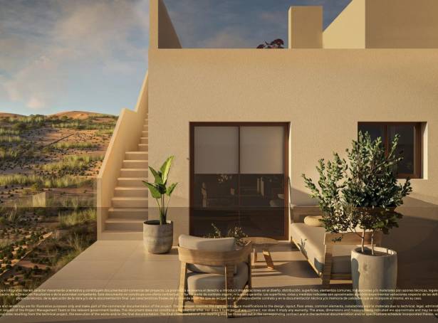 For sale - Semi Detached / Linked Villa - Murcia  - Corvera Golf