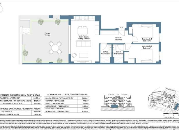 For sale - Apartment - Murcia  - Corvera Golf