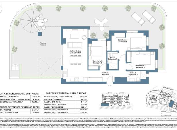 For sale - Apartment - Murcia  - Corvera Golf