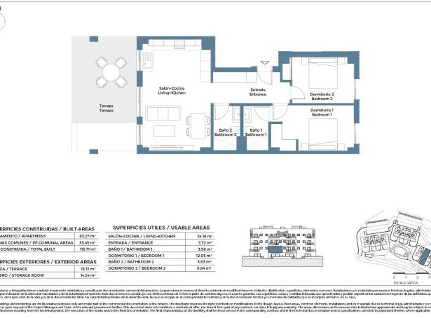 For sale - Apartment - Murcia  - Corvera Golf