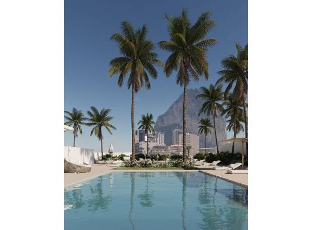 For sale - Penthouse - Calpe - Playa Arenal