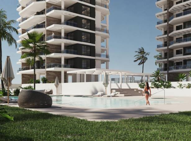 For sale - Penthouse - Calpe - Playa Arenal