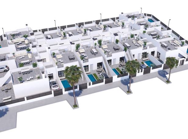For sale - Semi Detached / Linked Villa - San Javier & San Pedro Del Pinatar - El Alba Resort