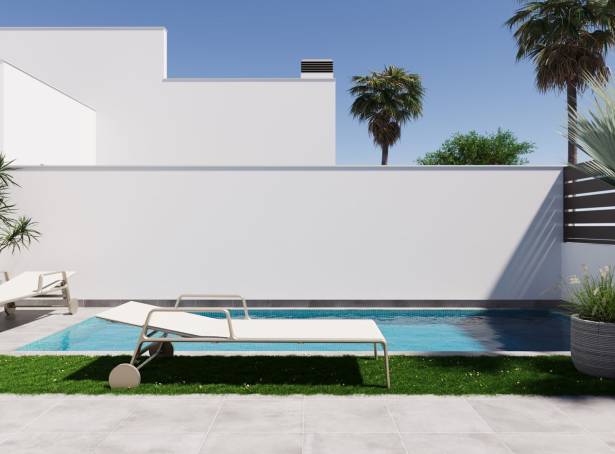 For sale - Semi Detached / Linked Villa - San Javier & San Pedro Del Pinatar - El Alba Resort